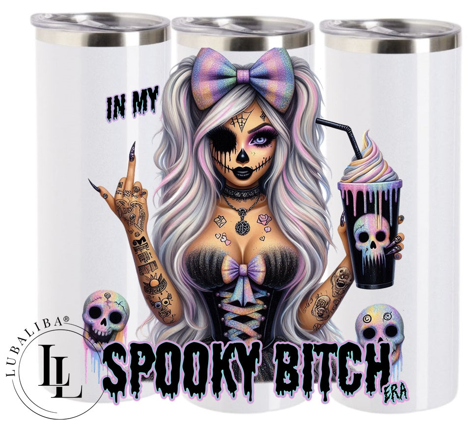 TUMBLER " SPOOKY BITCH " ArtNr.: DWT